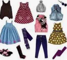 Girls clothing