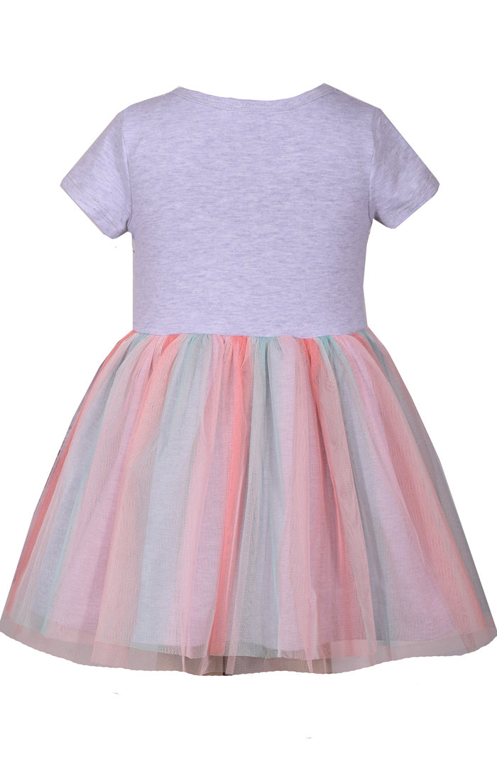 Bonnie Jean Toddler Girls Easter Bunny Sequin Tutu dress 2T 3T 4T