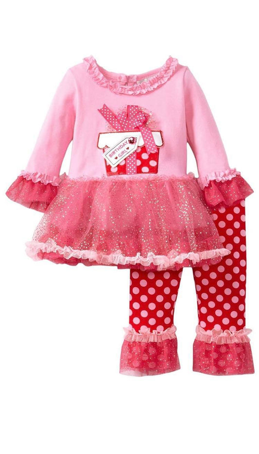 Rare Editions Baby Toddler Spring Birthday Girl Party Dress Outfit set NWT